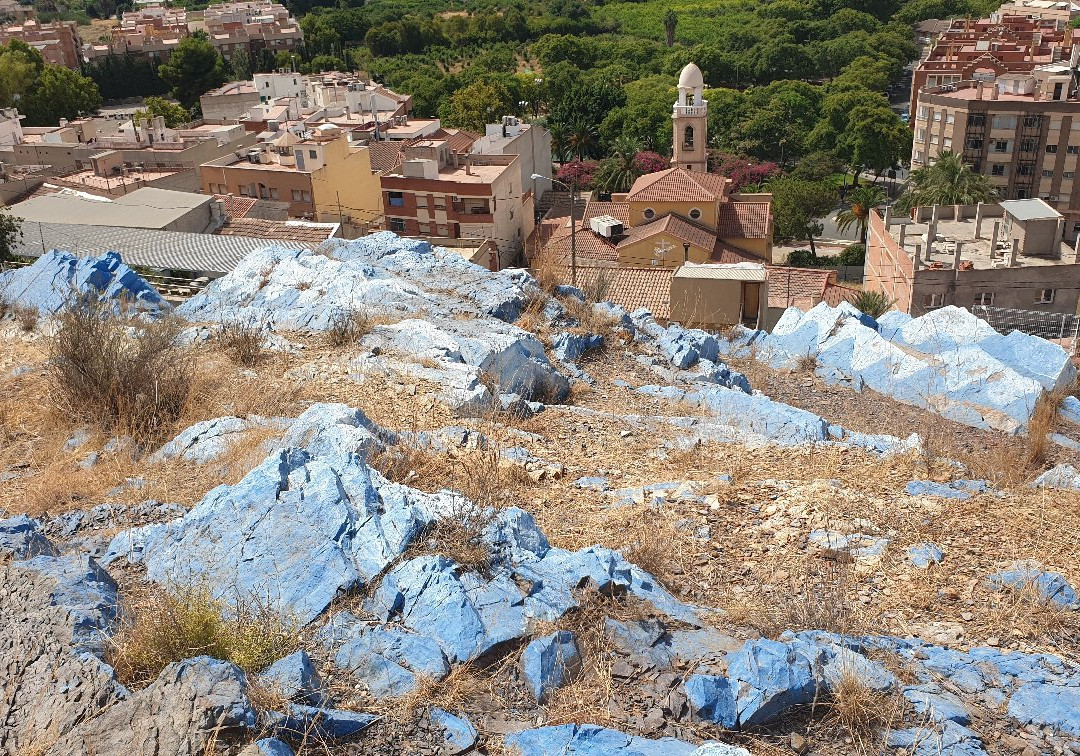 La Montana Azul-Cabezo de Torres必去景点