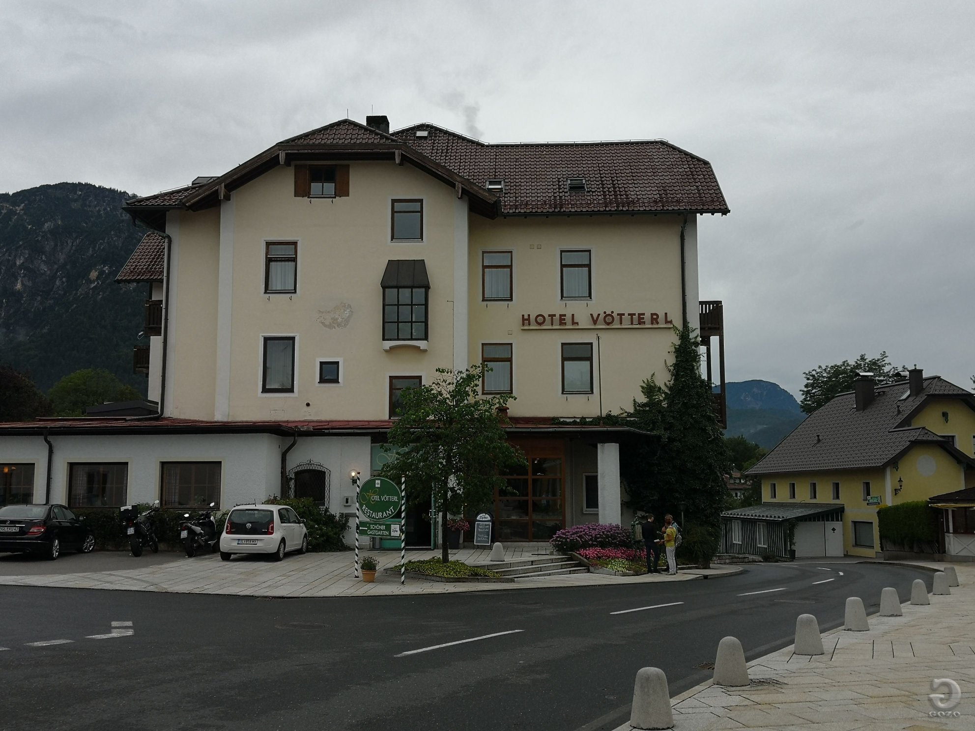 Hotel Voetterl-浴室