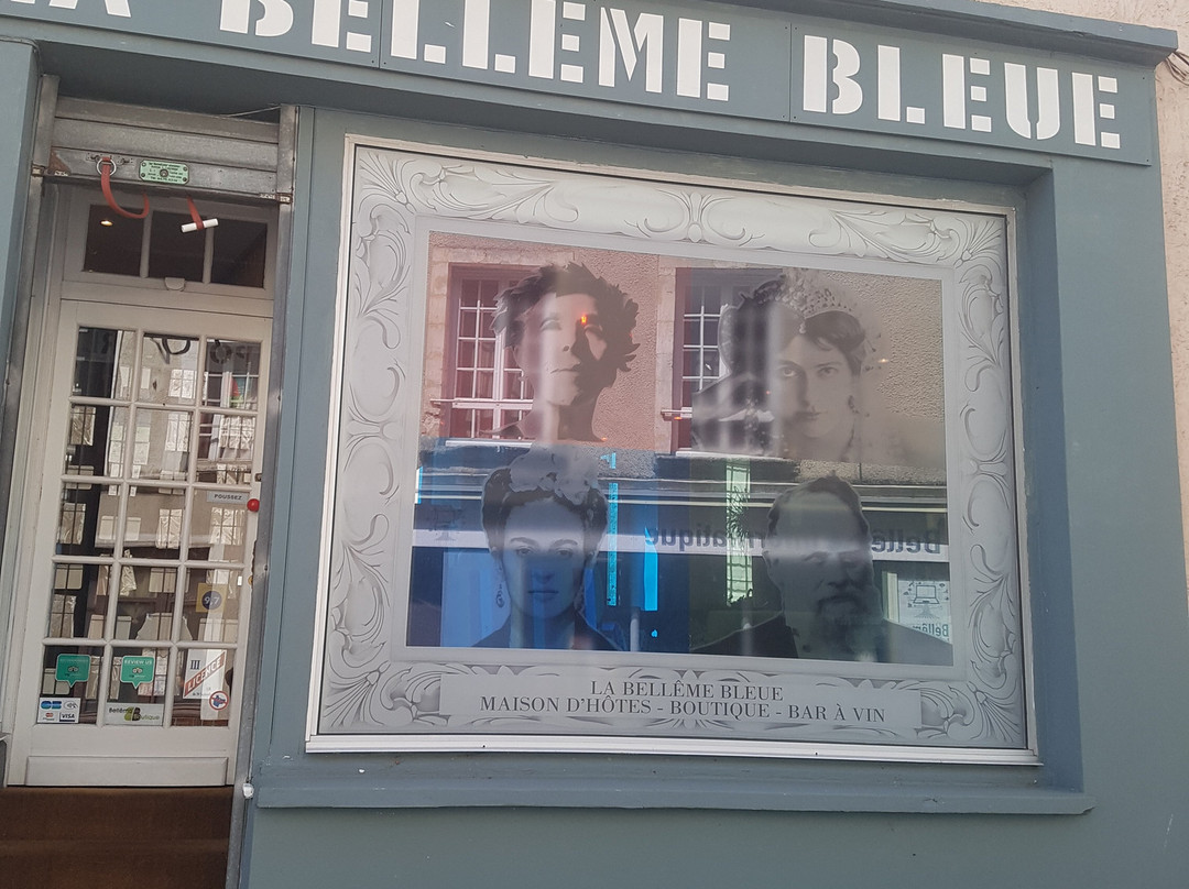 LA BELLÊME BLEUE BOUTIQUE-MAISON D'HÔTES景点图片