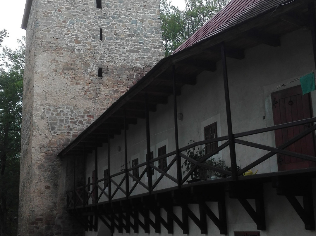 Hrad Zvikov-Pisek必去景点
