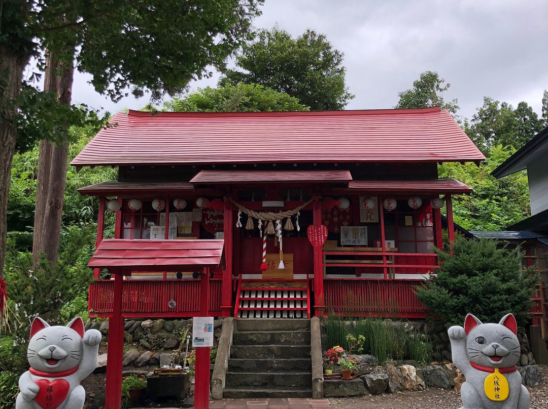 Kadzuno Yasaka Shrine-鹿角市必去景点