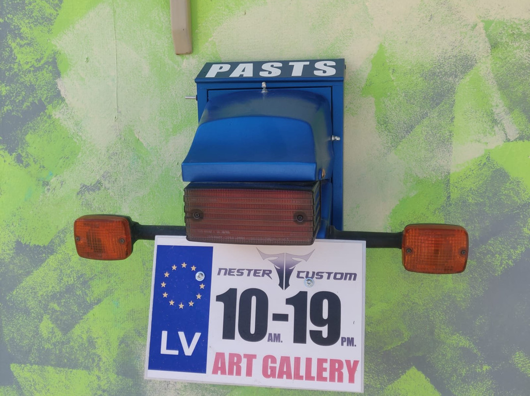 Nester Custom Metal Art Gallery Preili-Preili必去景点