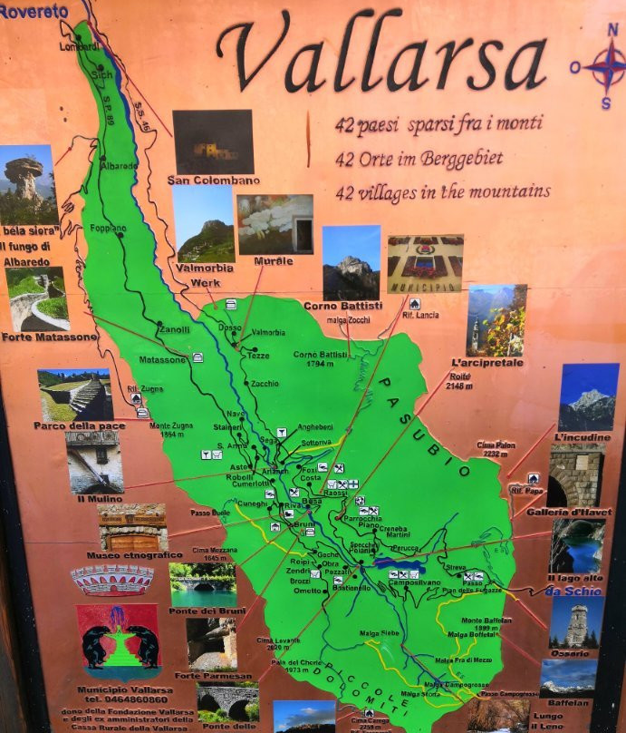 Giro della Media Vallarsa-Vallarsa必去景点