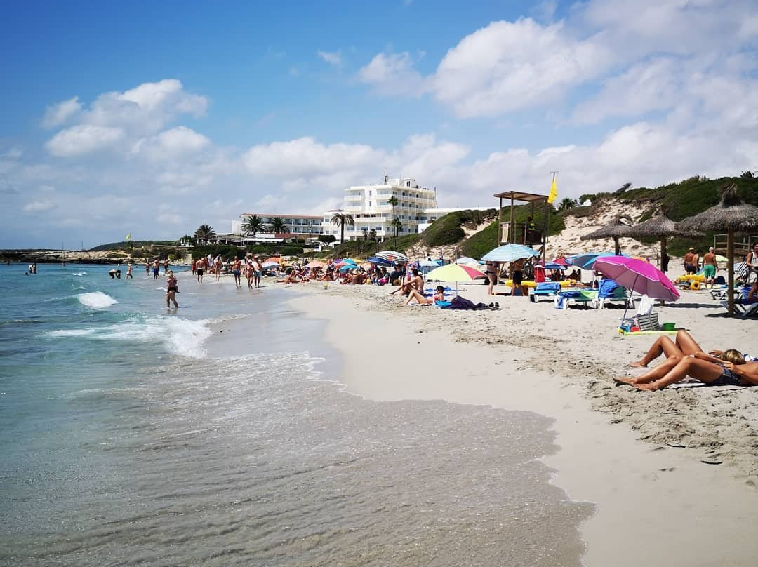 Platja de Sant Tomàs-米诺卡必去景点