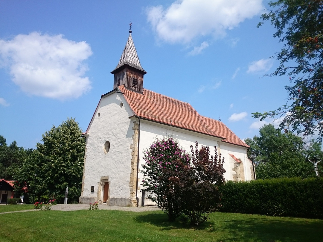 Church of St. Anne in Boreča