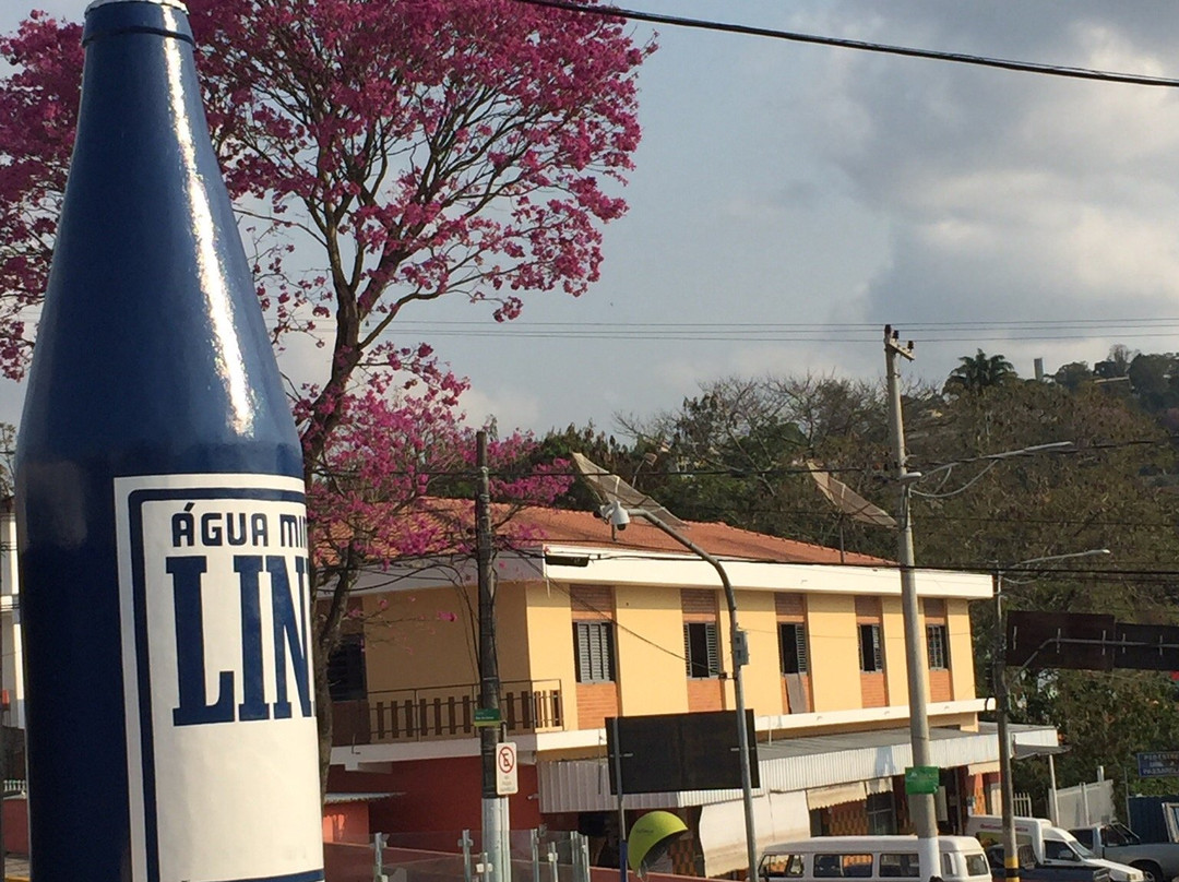 Monumento Garrafa-Lindoia必去景点