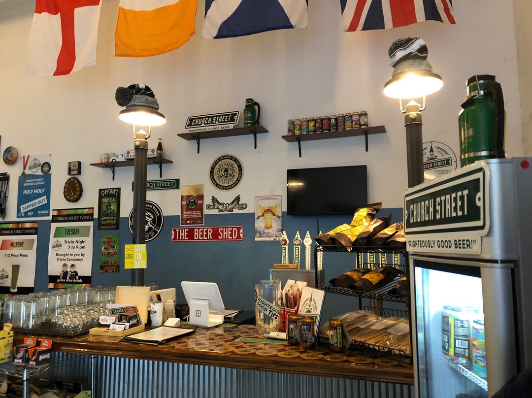 Church Street Brewing Company-Itasca必去景点
