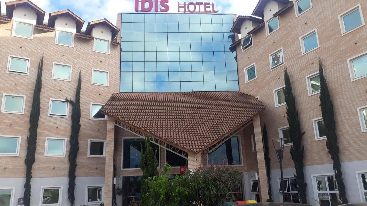 ibis Vitoria da Conquista-浴室