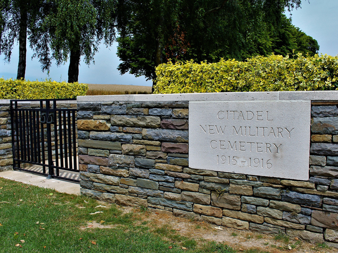 Citadel New Military Cemetery
