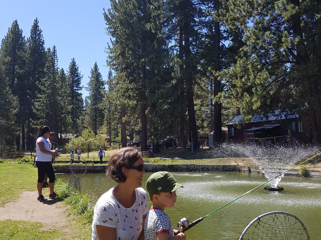 Tahoe Trout Farm-南太浩湖必去景点