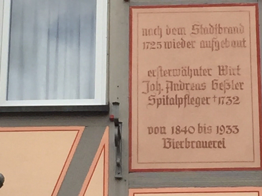 historische Altstadt Horb-Horb am Neckar必去景点