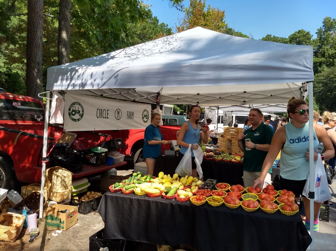 Peachtree City Farmers Market-桃树市必去景点