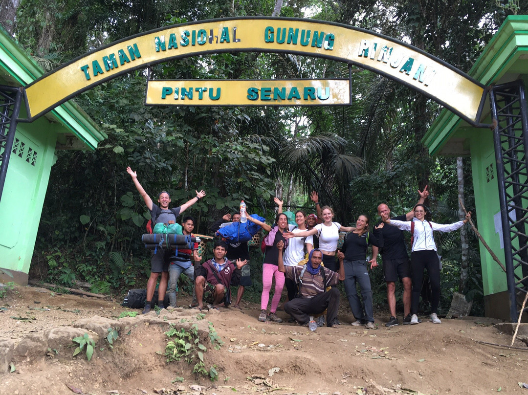 Backpacker Rinjani-Senaru必去景点