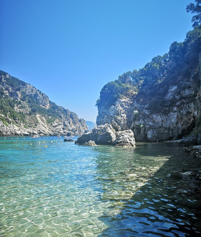 Ampelaki Beach-Paleokastritsa必去景点
