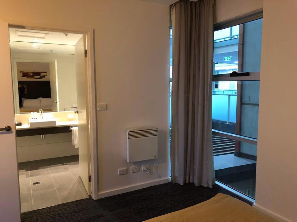 奎斯特卡罗琳泉酒店-浴室