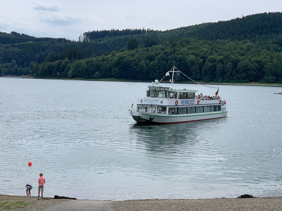 Hennesee Schifffahrt景点图片