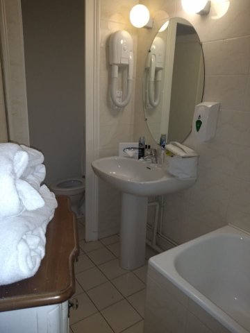 法兰西酒店-浴室