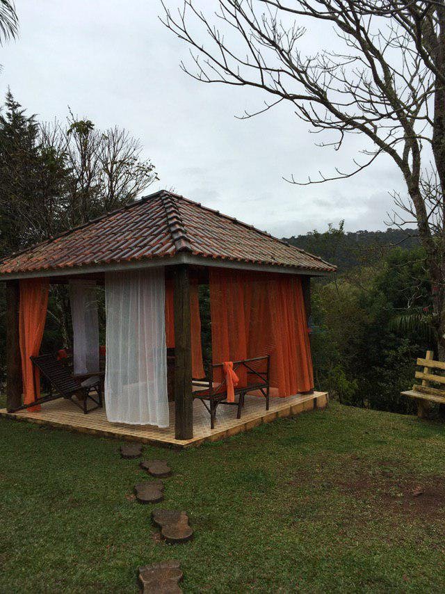 Pousada Vale dos Sonhos-浴室