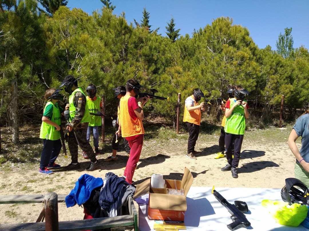 Desafio Paintball-Villanueva del Pardillo必去景点
