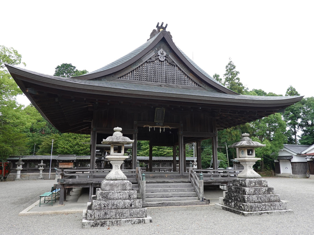 Minakuchi Shrine-甲贺市必去景点