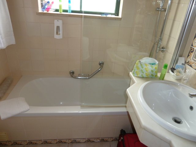 Solar de Mos Hotel-浴室