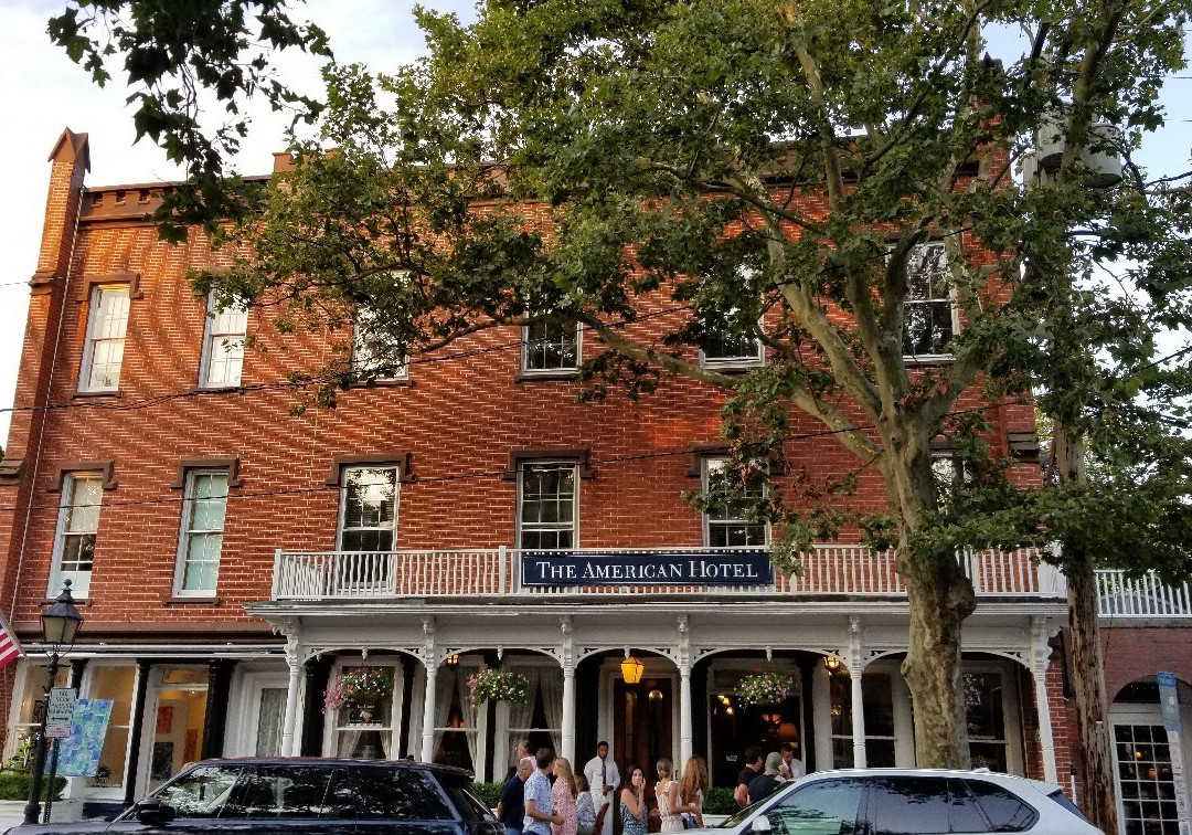 The American Hotel主图