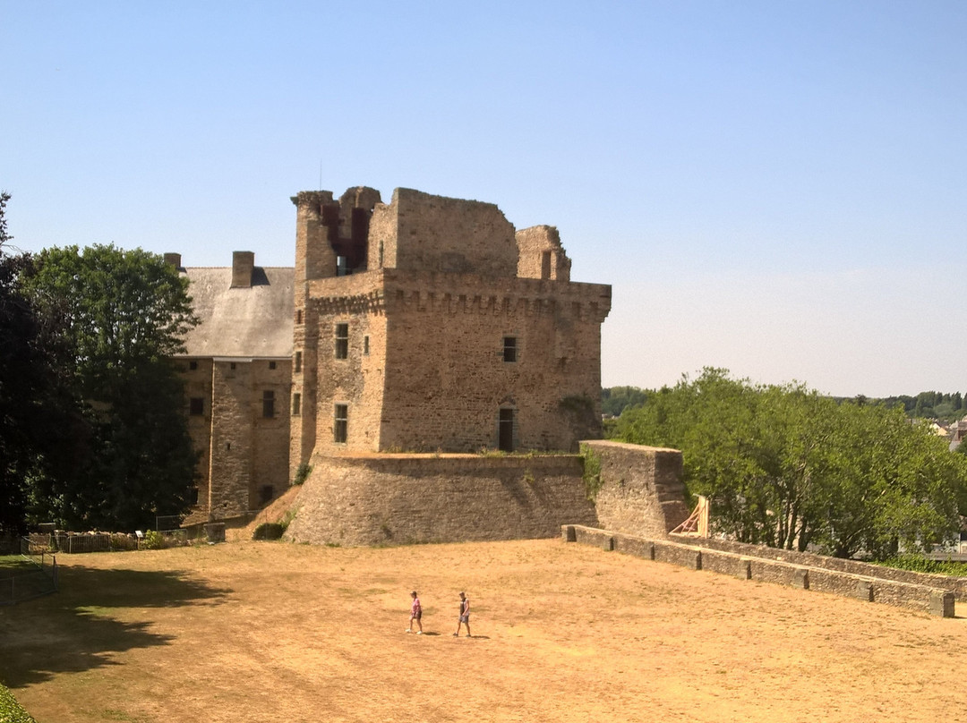 Chateau de Chateaubriant景点图片