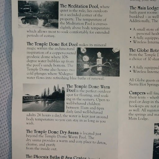 Sierra Hot Springs-Sierraville必去景点