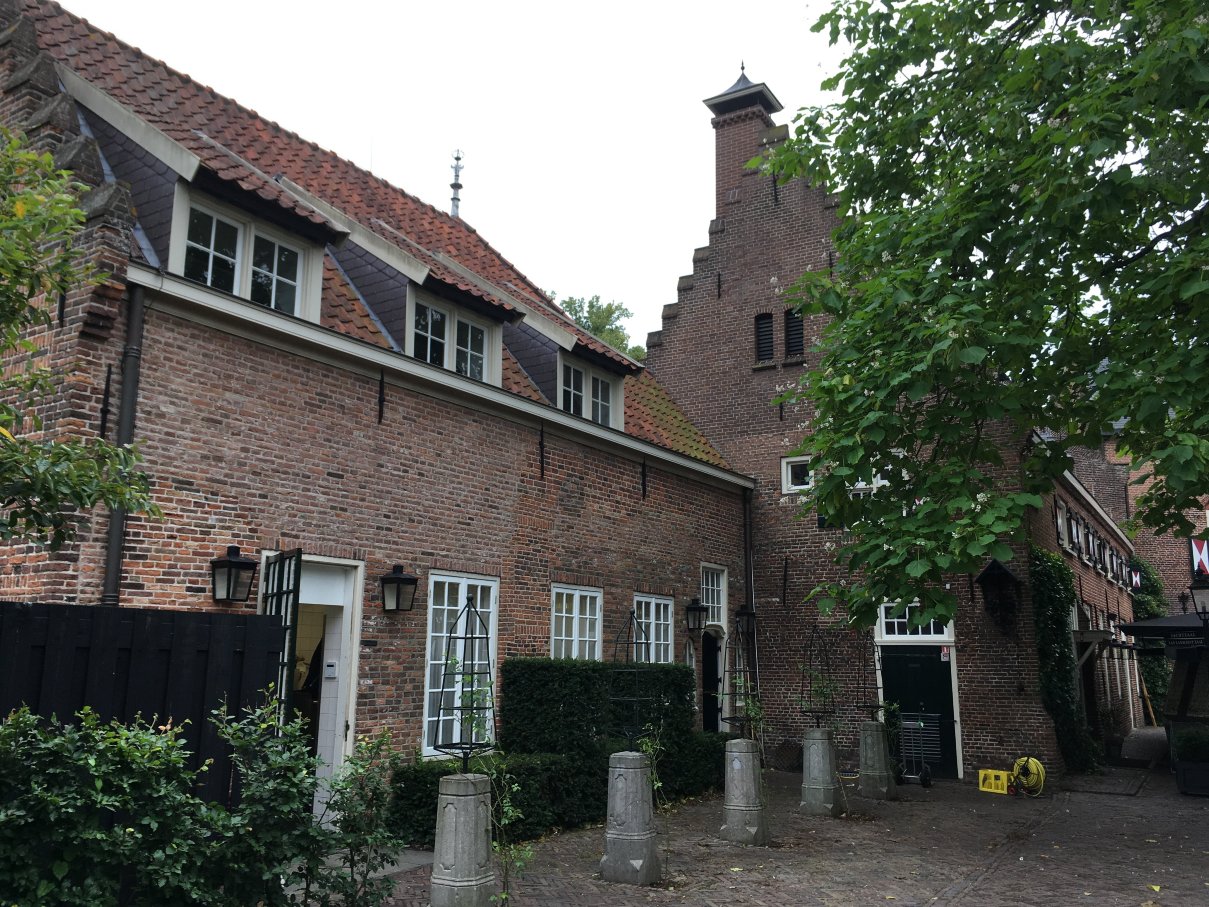 Kasteel Maurick-浴室