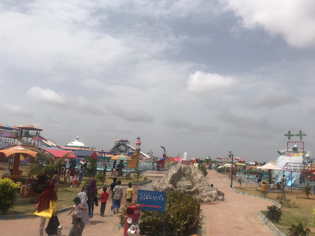 Paradise island water park-Gharo必去景点