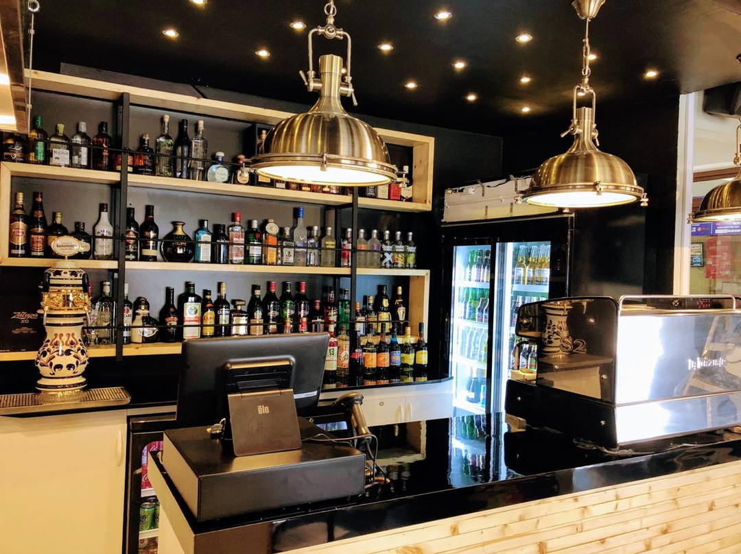 Ovalle餐馆和美食-Cafe Del Centro Ovalle