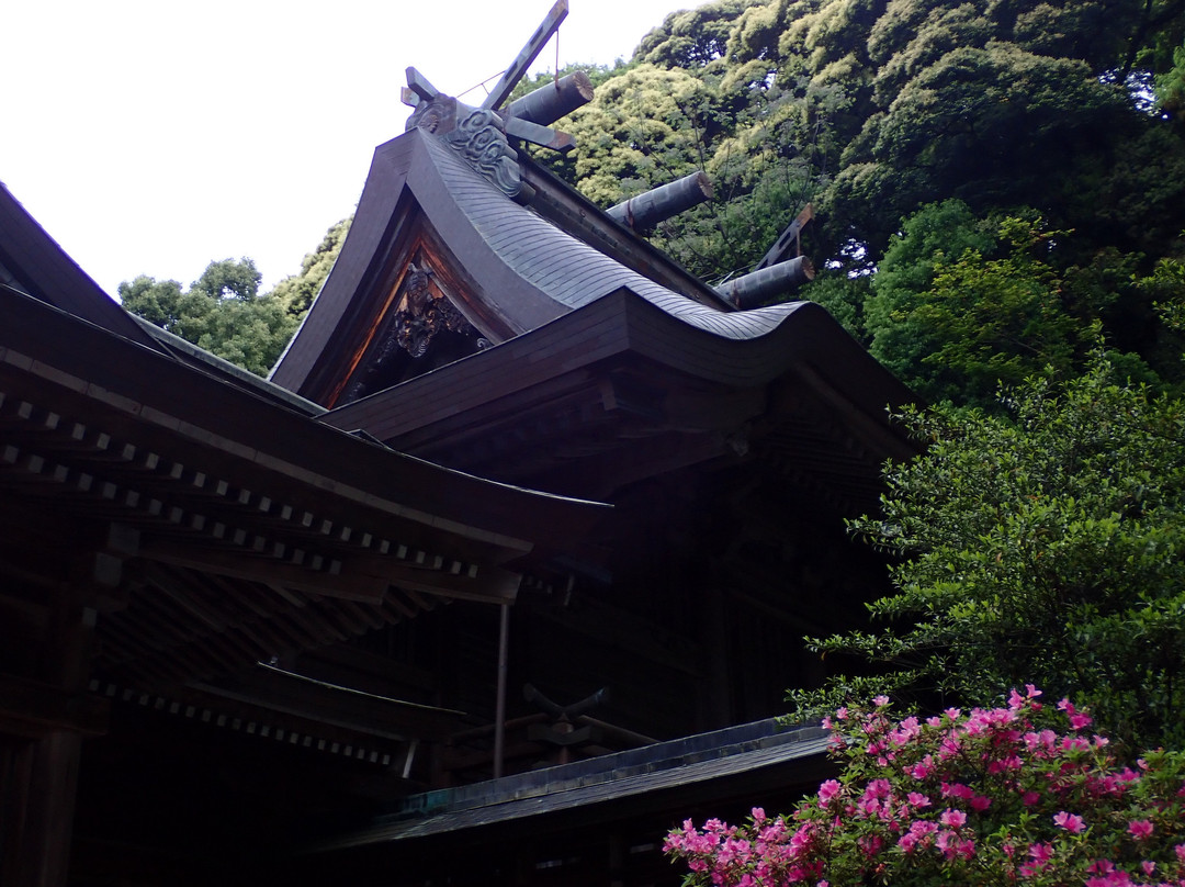 Mononobe Shrine景点图片