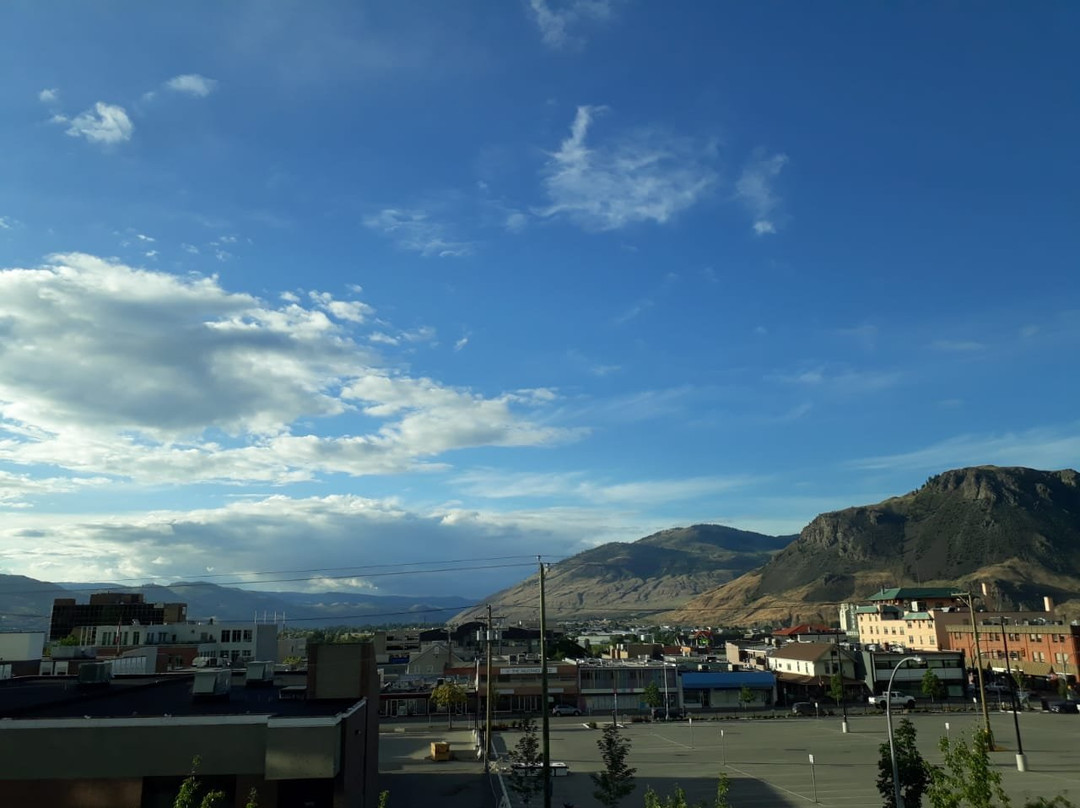Kamloops Scenic Outlook-坎卢普斯必去景点