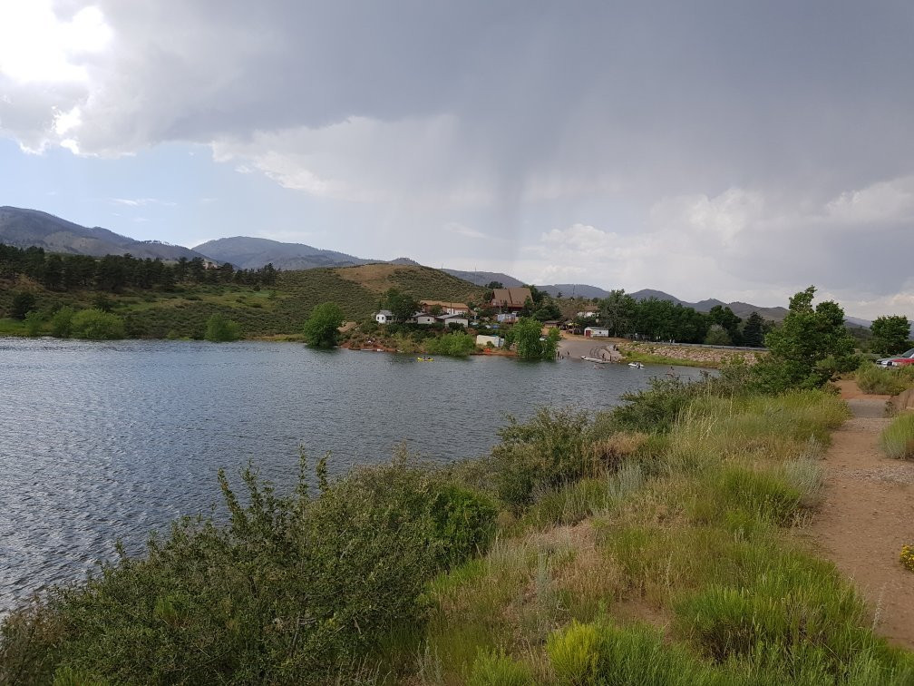 Paddle Board at The Comedy Overlook-Bellvue必去景点