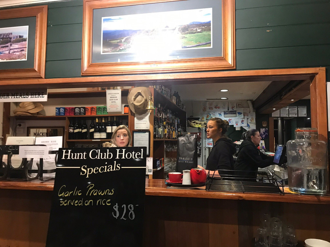 Hunt Club Hotel-Merrijig必去景点