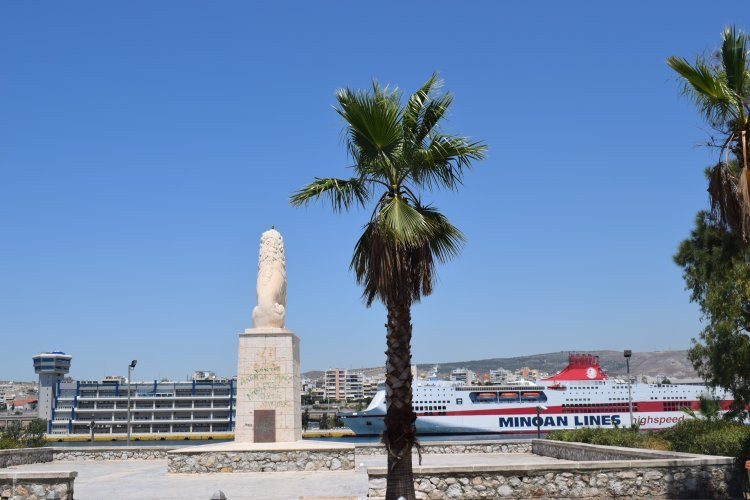 Piraeus Lion-比雷埃夫斯必去景点