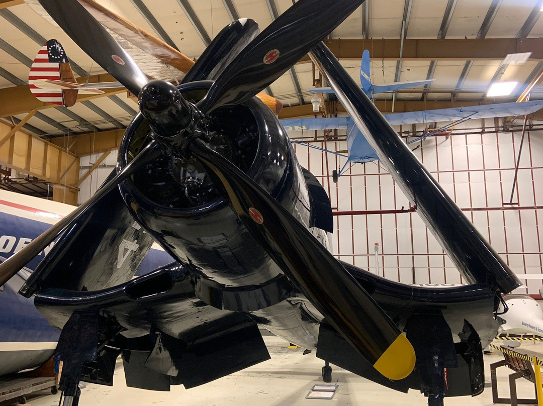 Museum of Flight Restoration Center景点图片