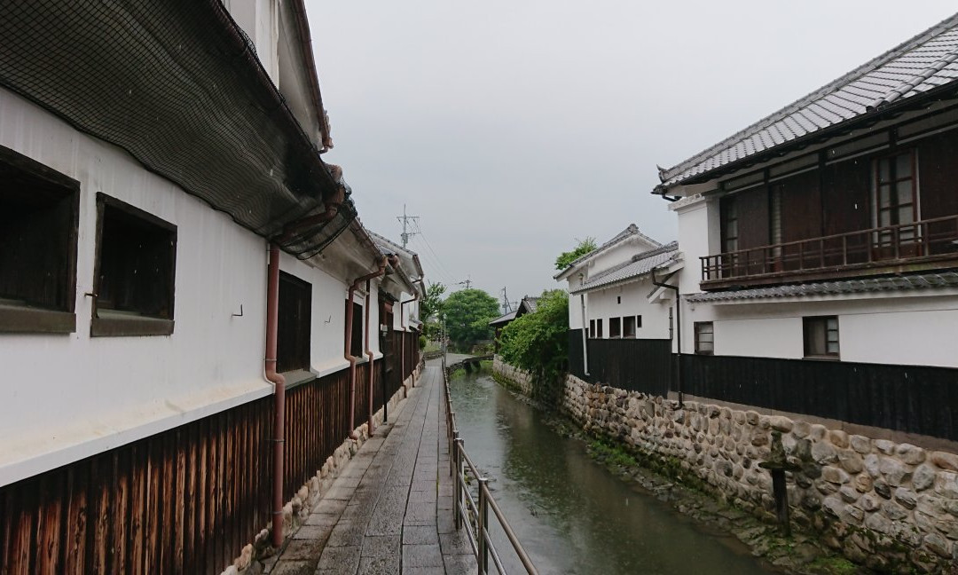 Streets of Shirakabe Dozozukuri-浮羽市必去景点