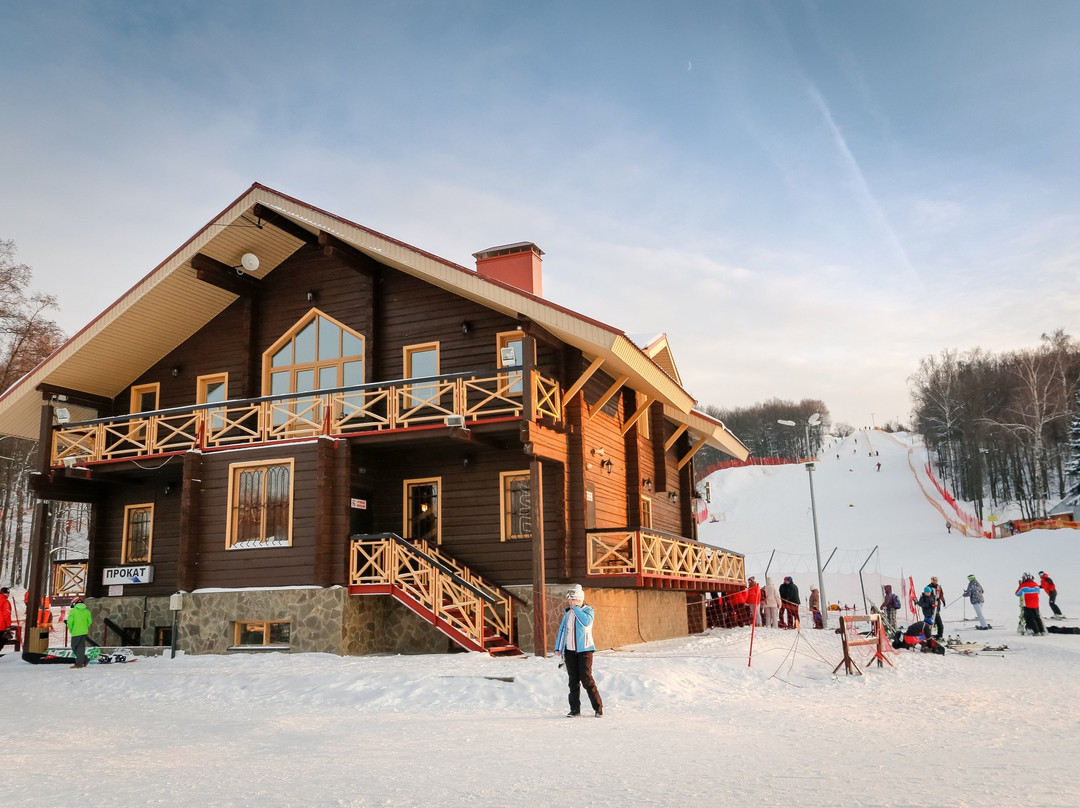 Guy Severin's alpine ski club景点图片