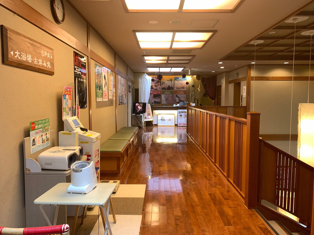 Kitanoyu Rokujo Onsen-岐阜市必去景点