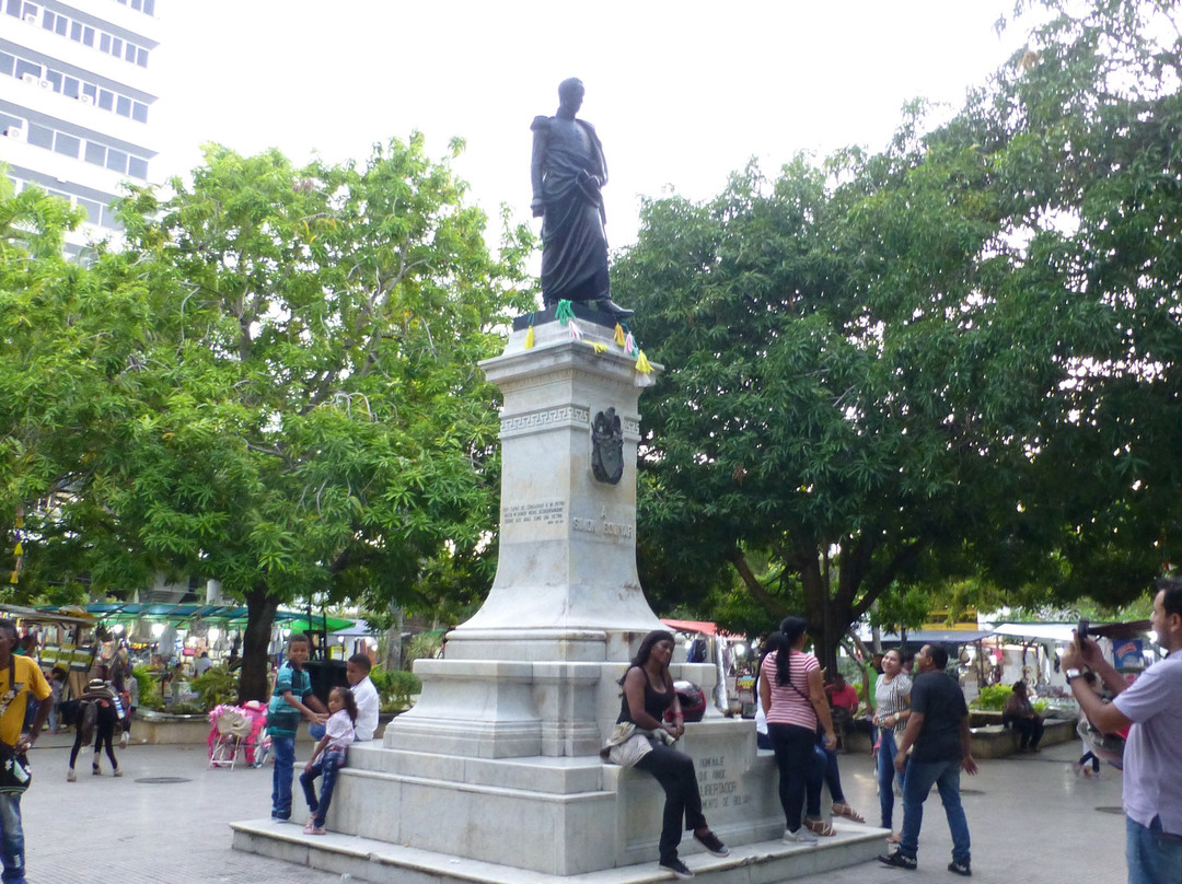Parque Simon bolivar-Monteria必去景点