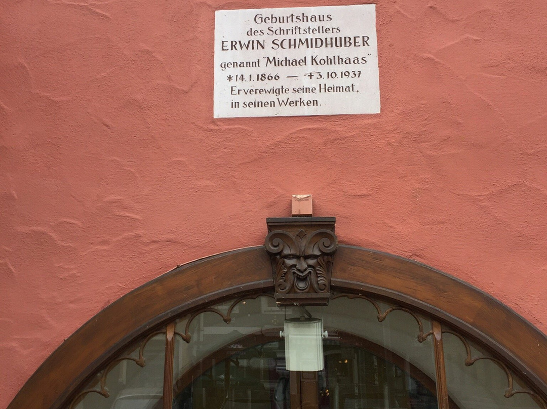 Färbergassl, Mühlengassl und Lebzeltergassl-Laufen必去景点