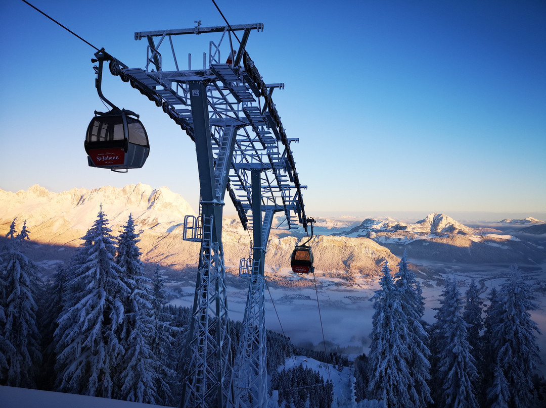 Skistar - Bergbahn St. Johann-圣约翰堤候必去景点