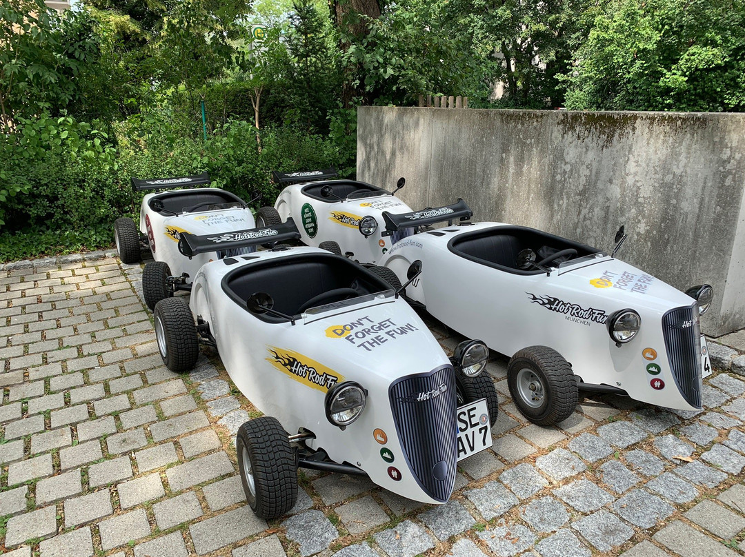 Hot Rod Fun Munich-慕尼黑必去景点