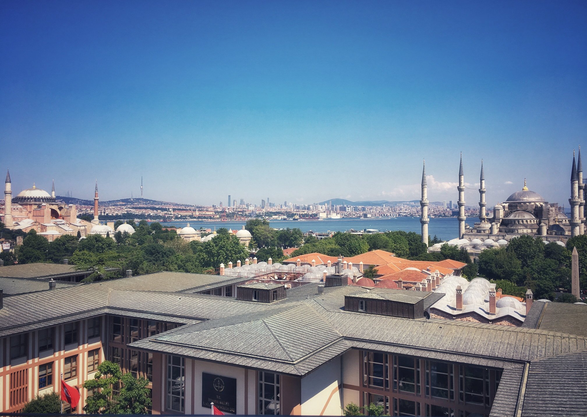 阿卡迪亚蓝色酒店-酒店景观