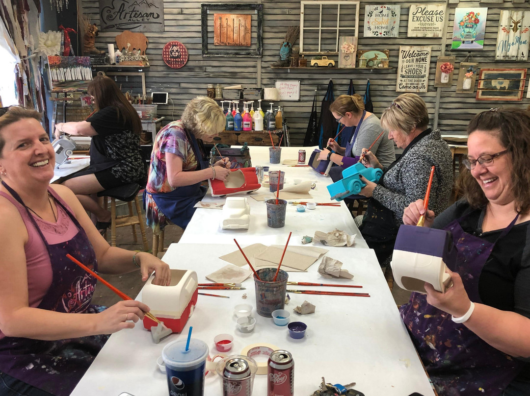 Artisan Alley-卡斯珀必去景点