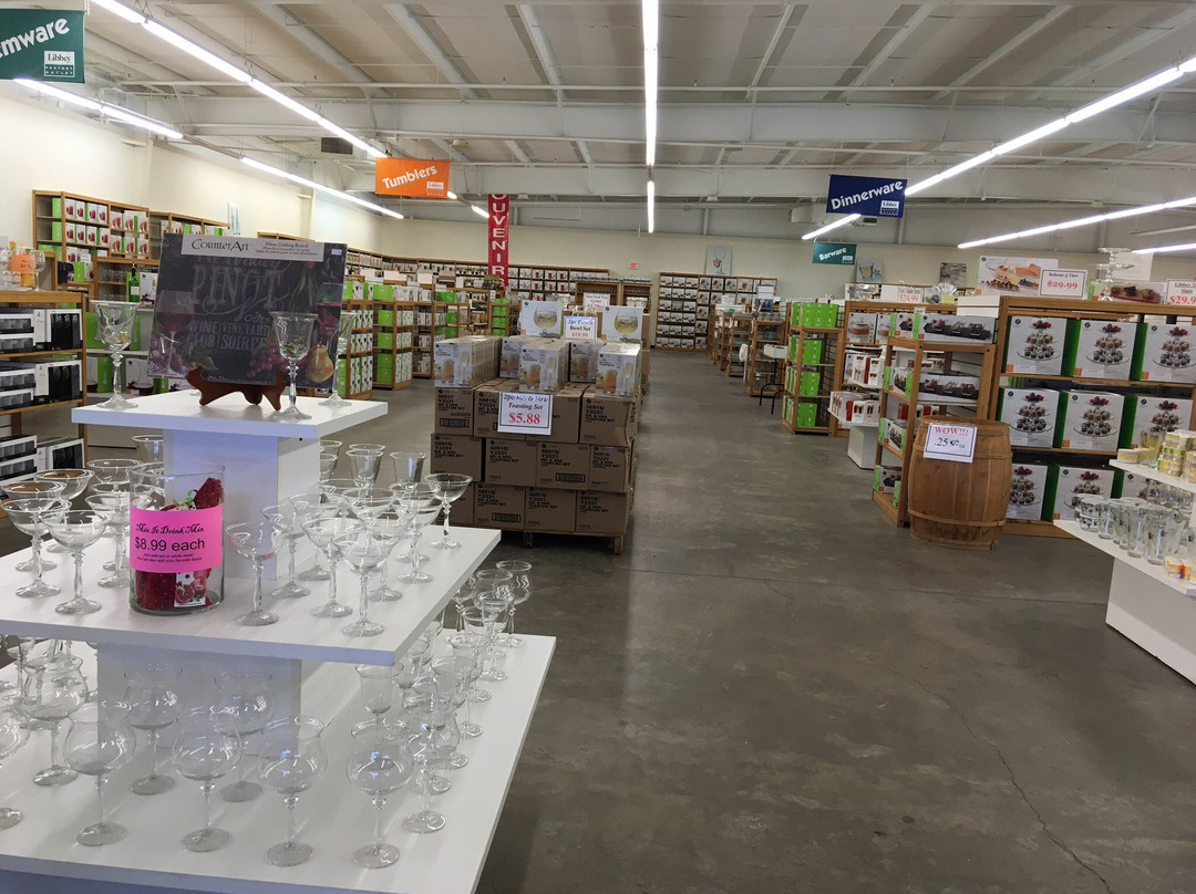 Libbey Glass Outlet-什里夫波特必去景点