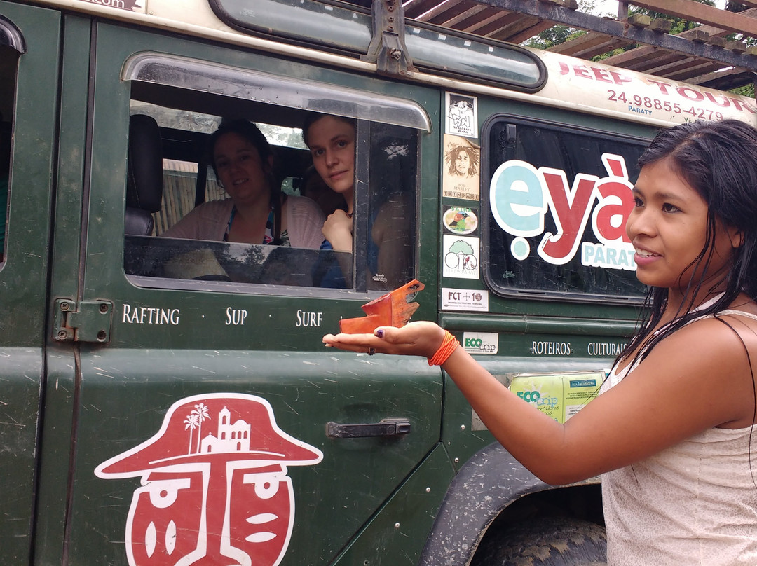 Aldeia Itaxim Guarani M'Biá Paraty Mirim-Paraty Mirim必去景点