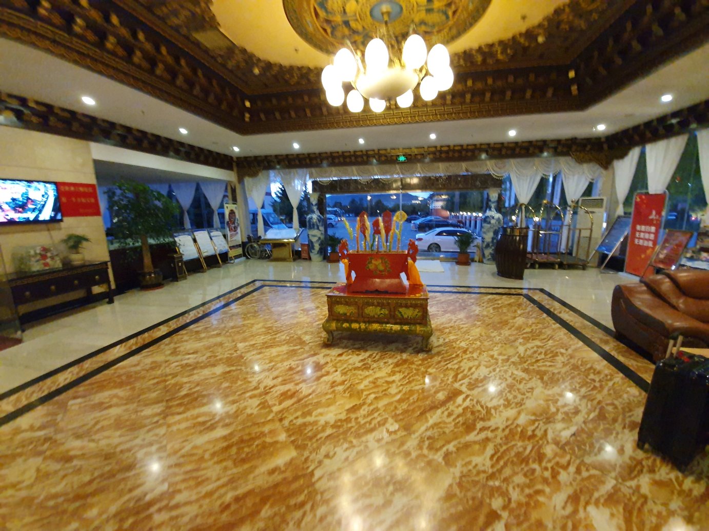 扎西德勒大酒店-浴室