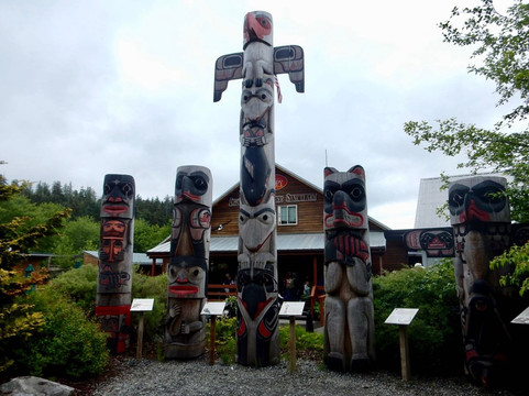 Bear Creek ziplines-凯奇坎必去景点